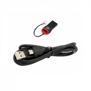 USB Cable and TF Card Reader for LAUNCH CR981 Software Update